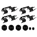 ACDelco 18K1819X Professional Rear Disc Brake Caliper Hardware Kit with Clips, Seals, Bushings, and Lubricant