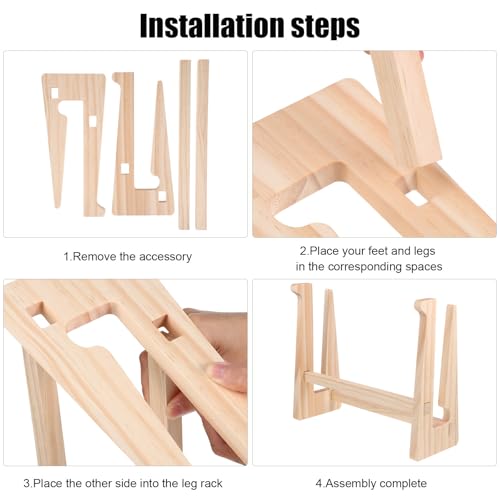 Base de Madera para Laptop y Tablet Uonlytech miniatura 3