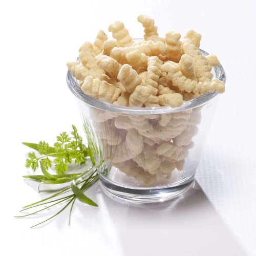 Protifit - High Protein Diet Zipper Snacks, 15G Protein, Low Calorie, Low Sugar, Low Fat, Ideal Protein Compatible, 7 Servings Per Box (Sour Cream & Fine Herb) #TOP1