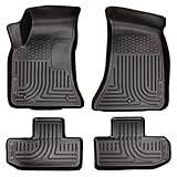 Husky Liners Front & 2nd Seat Floor Liners Fits 11-15 Challenger