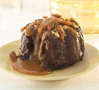 Sweet Street Glazed Turtle Molten Bundt Cake 4.8 ounces (Pack of 36)