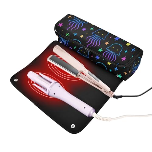 Bolsa para herramientas de cabello resistente al calor miniatura 2