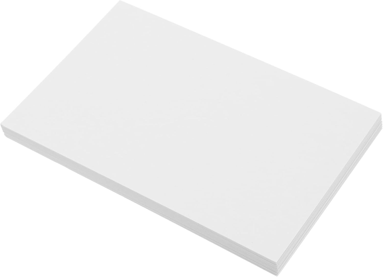 NUOBESTY 240pcs Double-sided Blank Cards for Graffiti Hand-painted Projects Convenient Note-taking for Messages Vocabulary and Daily Reminders