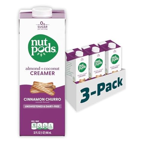 nutpods Cinnamon Churro Coffee Creamer Cover