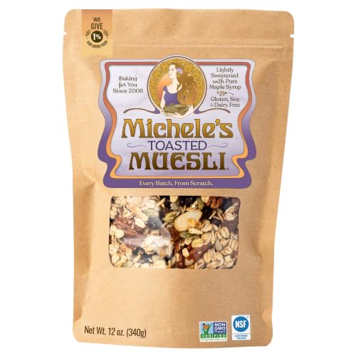 Michele's Granola Toasted Muesli Granola, 12 oz Bag