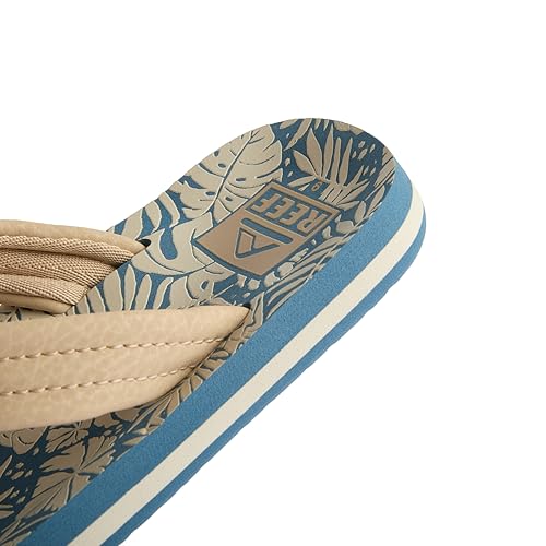 Image of REEF Boys Kids Ahi Beach Flip Flop, Soft Cushion Footbed, Water Friendly