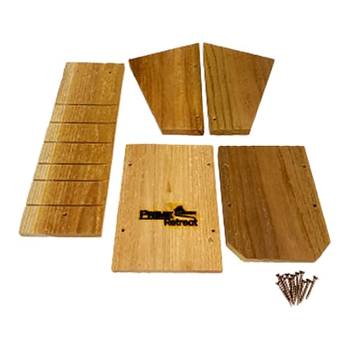 DIY Cedar Bat House by Prime Retreat