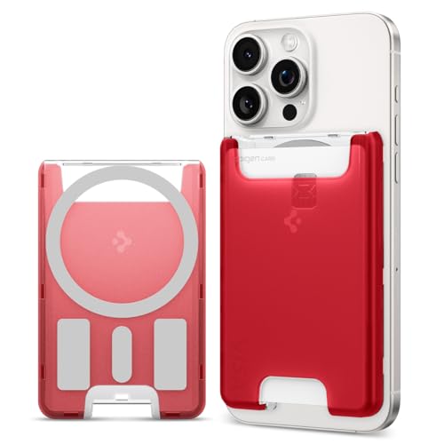 Amazon.co.jp: [Spigen] MagSafe対応カードケース 3枚カード収納 iMac