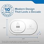 Kidde Carbon Monoxide Detector, 10-Year Battery-Powered, COB10 - Image 2