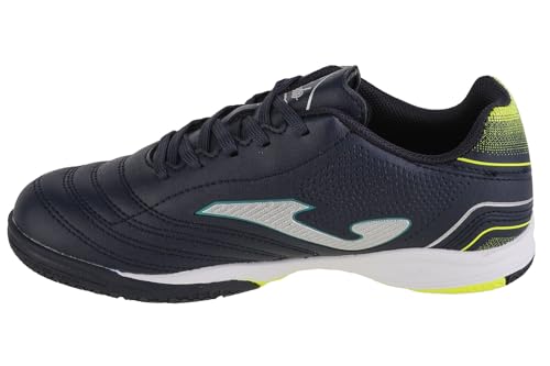 Joma Tênis infantil unissex, Azul-escuro, 13.5 Big Kid