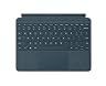 マイクロソフト Surface Go Signature タイプ カバー KCS-00039 [コバルトブルー]