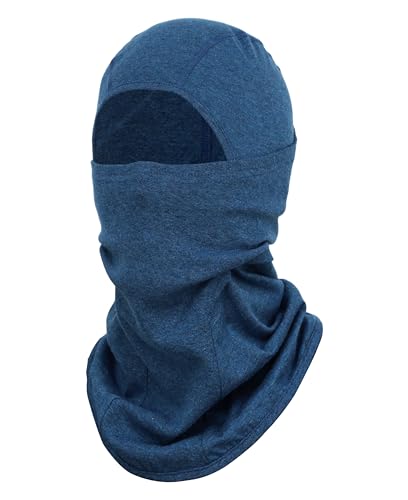 BOCOMAL FR Face Mask Flame Resistant Balaclava 4oz EX Lightweight Arc Rated Helmet Liner Covering Hood for Welding-CAT1