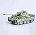 FMOCHANGMDP Tank Diecast Plastic Model, 1/72 Scale Germany Sd Kfz.171 Panther G Late Model, Adult Toys and Gift