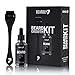 BEARDLY Beard Growth Kit - .2MM Derma Roller w/Beard Oil for Facial Hair Growth for Men - Grooming Tool to Help You Grow a Beard - Facilitate New and Old Hair Growth