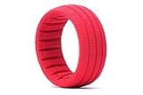 AKA Products INC. 18 Buggy Shaped Insert Soft Red 4 AKA34001S RC Tire