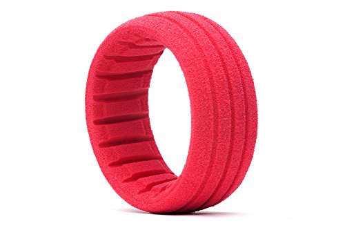 AKA Products INC. 18 Buggy Shaped Insert Soft Red 4 AKA34001S RC Tire