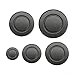 W10832694 Stove Burner Caps Replacement for Whirlpool Surface Burner Cap Stove Cooktop Set of 5, Compatible with W10597133 AP5988633 PS11727796 4363154