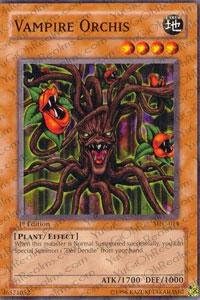 Yu-Gi-Oh! - Orchis de vampiros (MFC-014) - Magicians Force - 1 Edición - Común