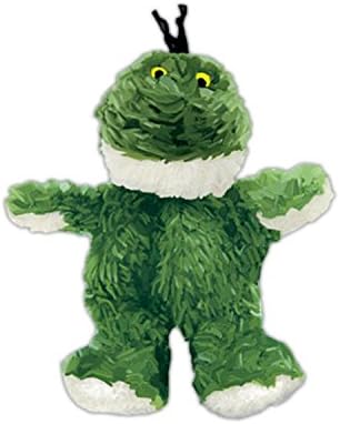 KONG Frog Dog Toy, Extra Small, Green image 3