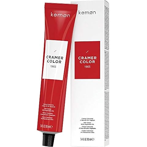 Kemon Cramer Color 1965 Permanent Hair Color, Super Lightener 123 Beige Golden, 3.4 oz. (100 ml) Cover