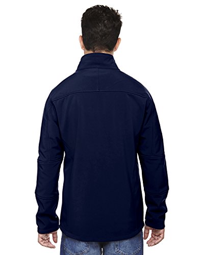 Ash City - North End North End Men's Fleece Bonded Soft Shell Technical Jacket, L, Classic Navy 849 #TOP1
