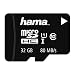 Produktbild Hama microSDHC 32GB Class 10 UHS-I 80MB/s Karte