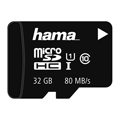 Preisvergleich Produktbild Hama microSDHC 32GB Class 10 UHS-I 80MB / s Karte