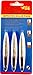 FTG USA Improved FTG 2329 Value Pack 3 Pcs same size #6 (9/64") Replacement Wood Countersink Tapered Drill Bit Only