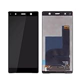 Showgood Écran tactile LCD pour Sony Xperia XZ2 Premium Dual H8166 avec numériseur pour Sony XZ2 P Argenté