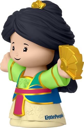 Disney Princess Mulan Little People Single Character Figure Toddler Toy for Pretend Play - image 3