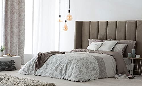 Antilo Funda NÓRDICA Antares Beige Jacquard (Cama 135/140 cm.)