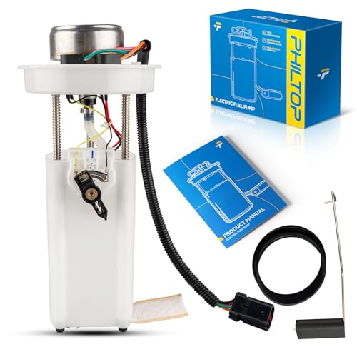 Image of PHILTOP FG1076 Fuel Pump for 1997-2001 Cherokee, P75040M, SP7121M, E7121MN, SP1132, FE0300, E7154, E16022, Electric Fuel Pump Assembly