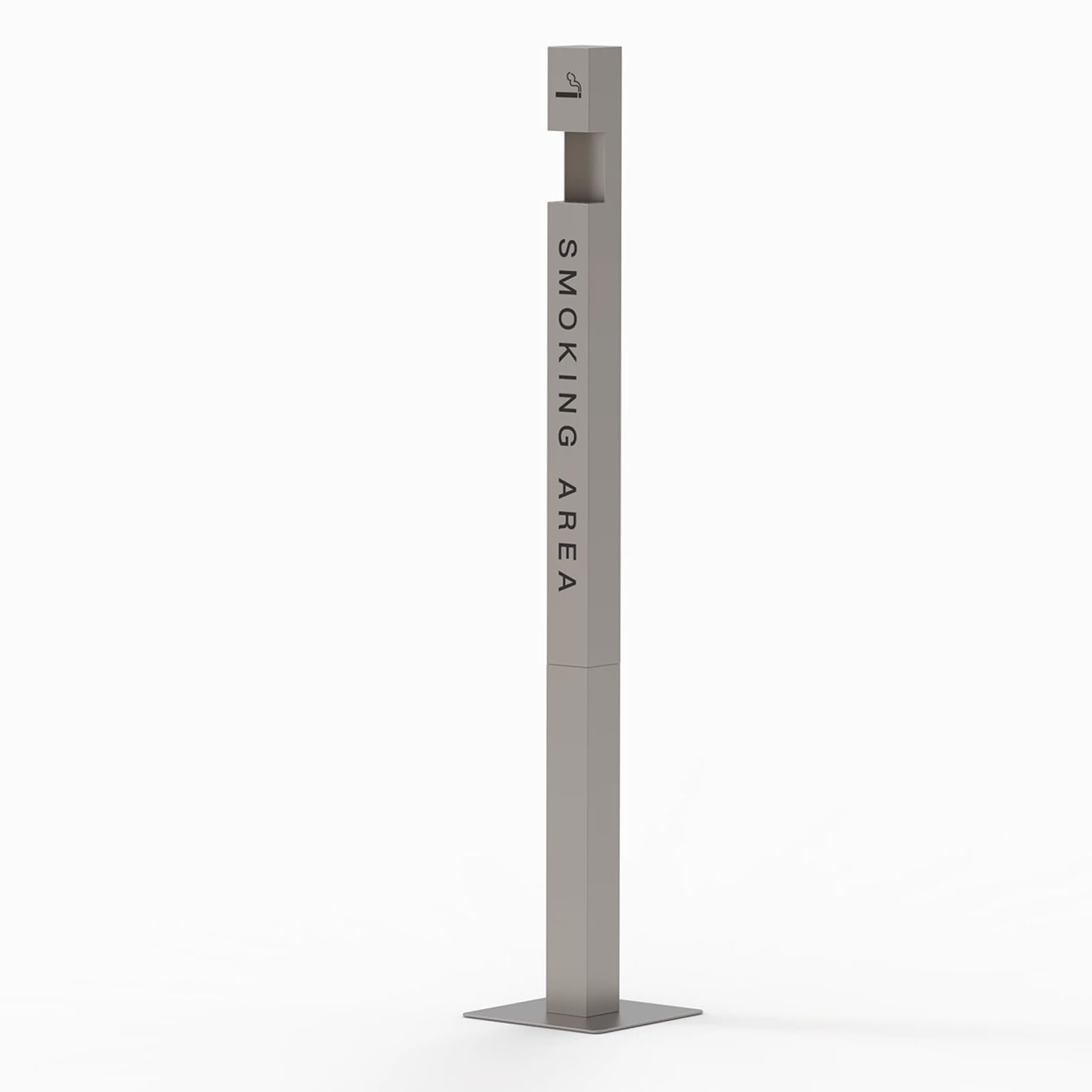 Outdoor Ashtray Freestanding Cigarette Butt Disposal ash tray