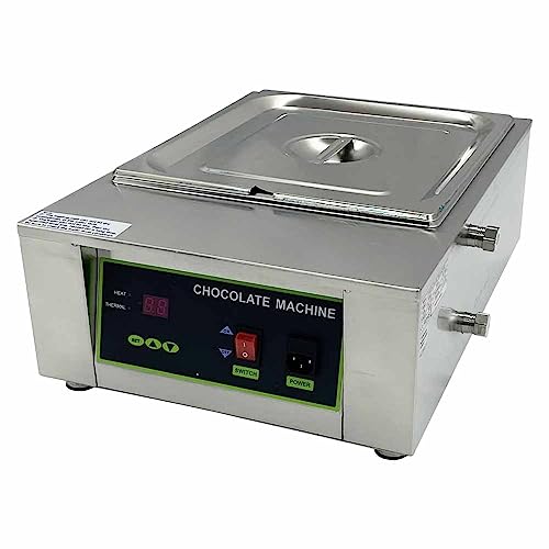 Máquina para derretir chocolate 10L TECHTONGDA 110V miniatura 2