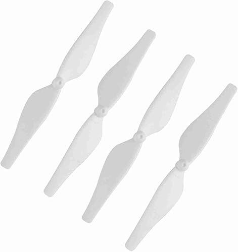 Miniatura 9 de RiToEasysports Juego de 4 pares de cuchillas de hélice, juego de repuesto de hélice de dron ligero de fibra de carbono para DJI Tello (negro)