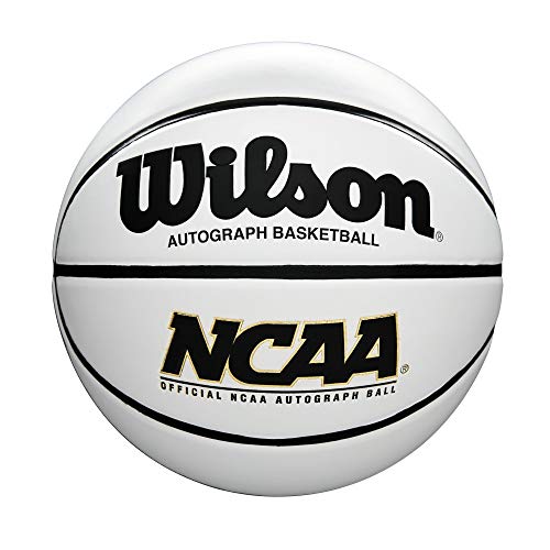 Balón Wilson NCAA Autograph para decorar tu habitación con firmas de tu equipo