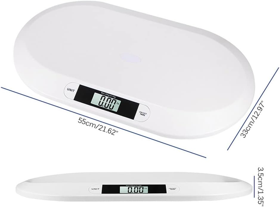 Pet Scales for Weighing Weight Scale Multifunction Portable Electronic 20kg/10g Digital Small Cats Dogs Measure Tool Kitchen