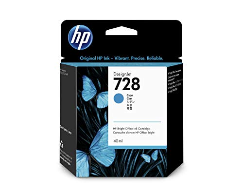 Amazon.co.jp: 日本HP HP728インクカートリッジシアン 40ml