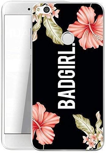 Finoo Huawei Lite 2017 Hard Case Handy-HA lle mit Motiv dA nne stoAYfeste Schutz-Cover Tasche Premium QualitA t Premium Case fA r Dein Smartphone  Badgirl