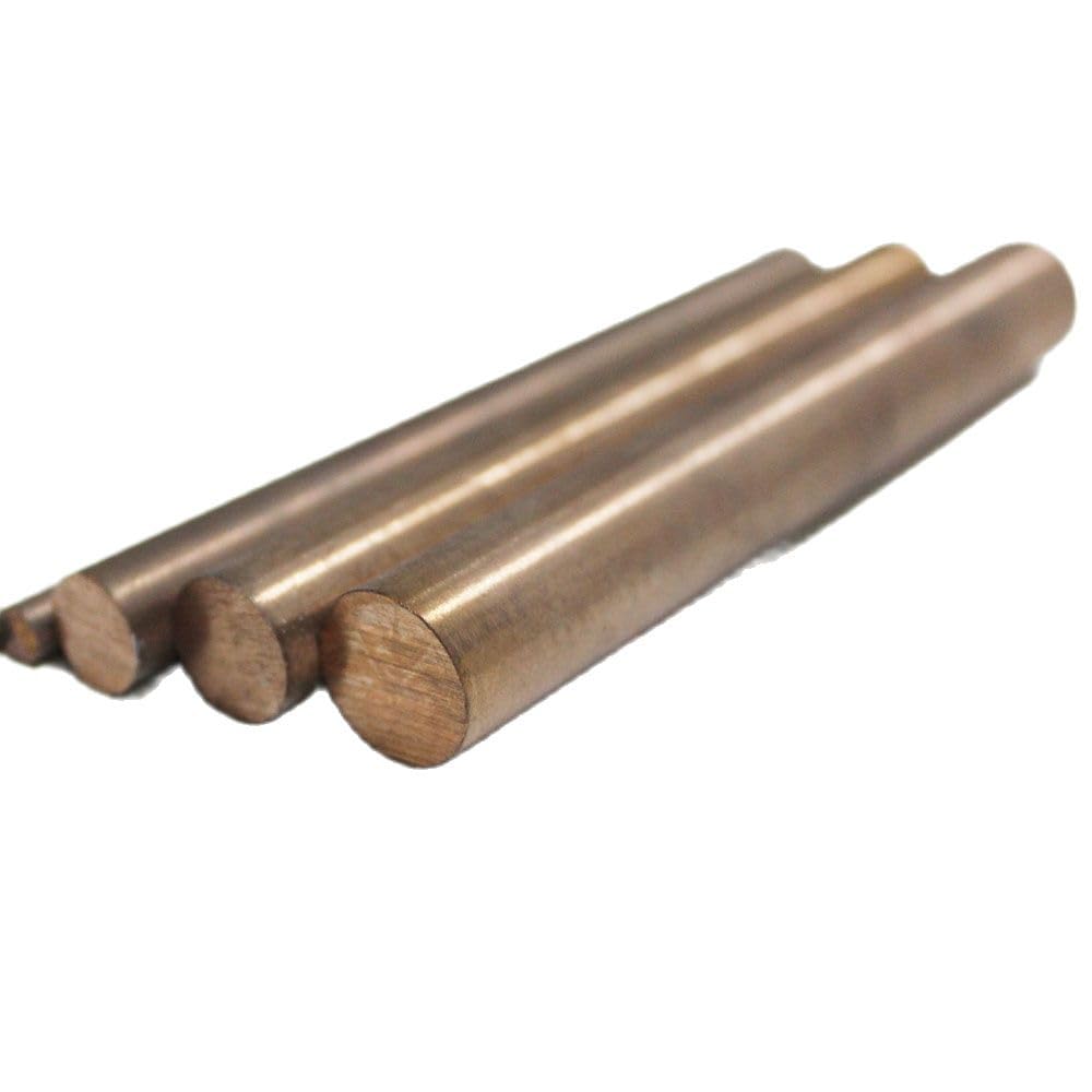 Barra di rame e tungsteno 70% tungsteno 30% rame 1 mm 2 mm 3 mm 4 mm 5 mm 6 mm 7 mm 8 mm 9 mm 10 mm 12 mm 13 mm 14 mm 15 mm 16 mm 18 mm 20 mm fai da te(100mmx16mm)