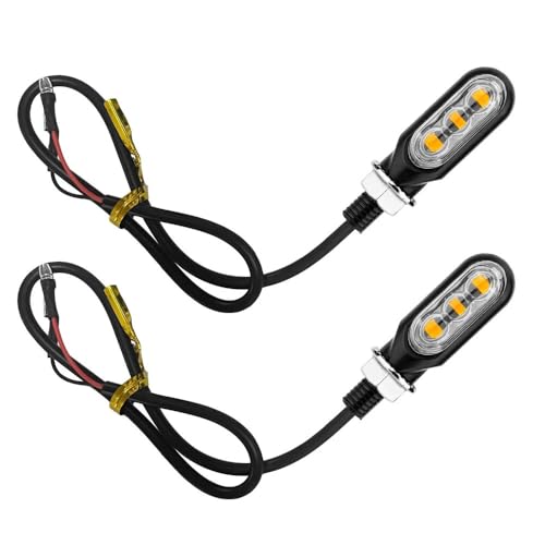 Clignotant pour moto feux arrière 1200LM contre le manque de visibilité