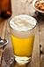 Necessia Heat-Tempered Durable Rim Pint Beer Glasses - 16oz, Set of 6 - Premium Quality, Stylish and Long-Lasting Beverage Glassware, Perfect for Home Bars, Restaurants, and Parties, Made in USA