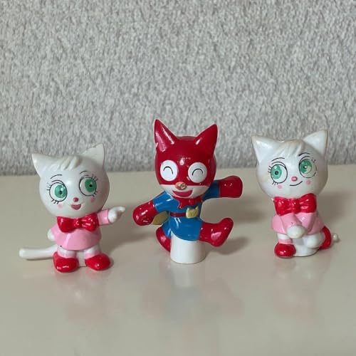 ニャンダーかめん ミーコ やなせたかし フィギュア レトロ ニャンダーかめん ミーコ やなせたかし フィギュア レトロ