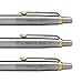 Parker Goldspot Personalized/Custom Engraved Jotter Stainless Steel & Gold Ballpoint Pen (Stainless Gold)