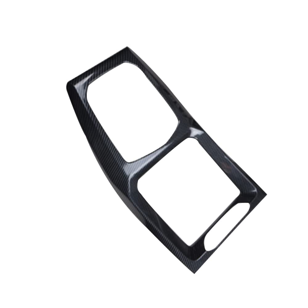 Riloer Center Console Gear Shift Panel Cover Trim ABS Carbon Fiber Style, Compatible with BMW X3 X4 2022