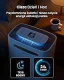 Pro Breeze® Inteligentny Osuszacz Powietrza 20 l/Dzień – Cyfrowy Wyświetlacz Wilgotności, Tryb Nocny, Praca Ciągła, Funkcja Suszenia Prania, Timer 24 h, Idealny przeciw Wilgoci i Kondensacji