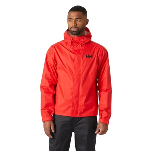 Helly Hansen Men's Loke Jacket 2.0, 222 Alert Red, Medium by Helly Hansen - Used condition - US$118.82