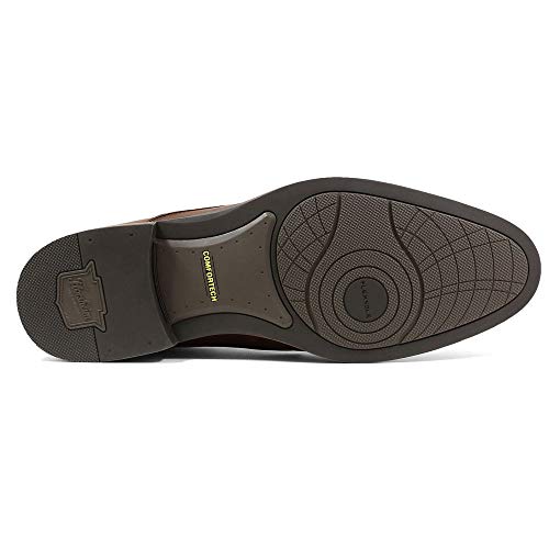 Florsheim Men's Uptown Moc Toe Slip on Loafer, Cognac, 1 Wide3