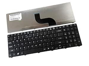 NewNet Tastiera Italiana Per Notebook Acer Aspire 5738/5740/5250, Layout QWERTY, Cavo Flat, Non Retroilluminata - 2