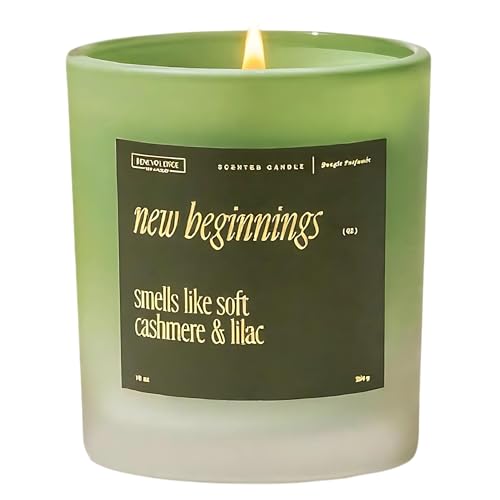 Benevolence LA New Beginnings Scented Candle (10 oz)